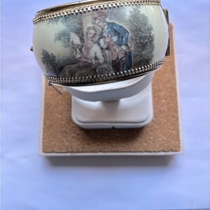 🟣Whiting & Davis Bangle Bracelet